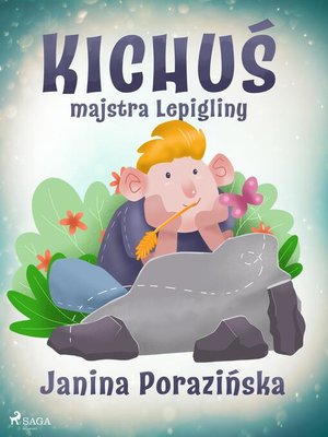 cover image of Kichuś majstra Lepigliny